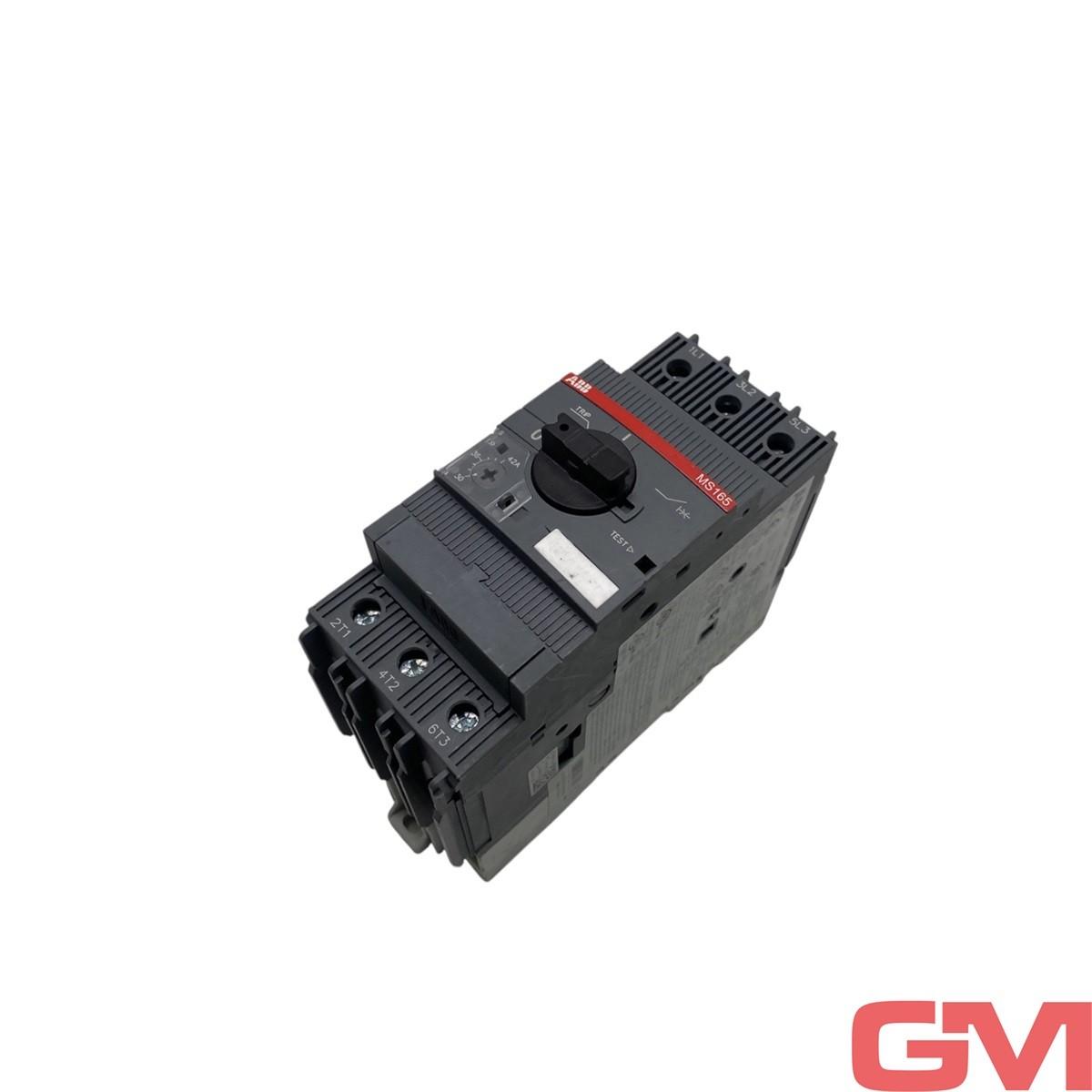 MANUAL MOTOR STARTER 3P 600V 30-42A