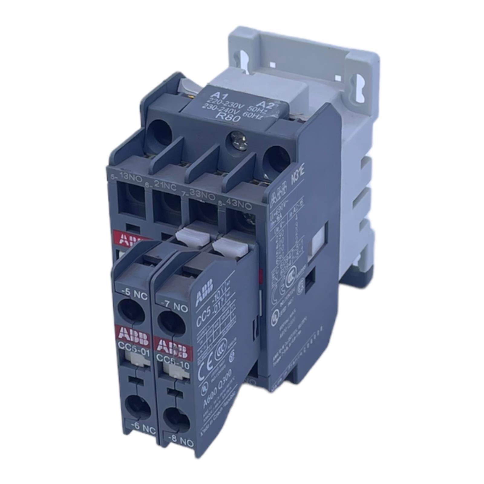 CC5-01 Auxiliary Contact Block