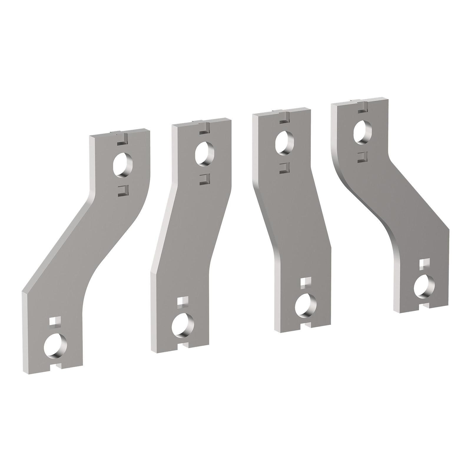 Spreader kit,TeSys Giga contactor,for LC1G265-500,4 pole,45-70 mm pole pitch