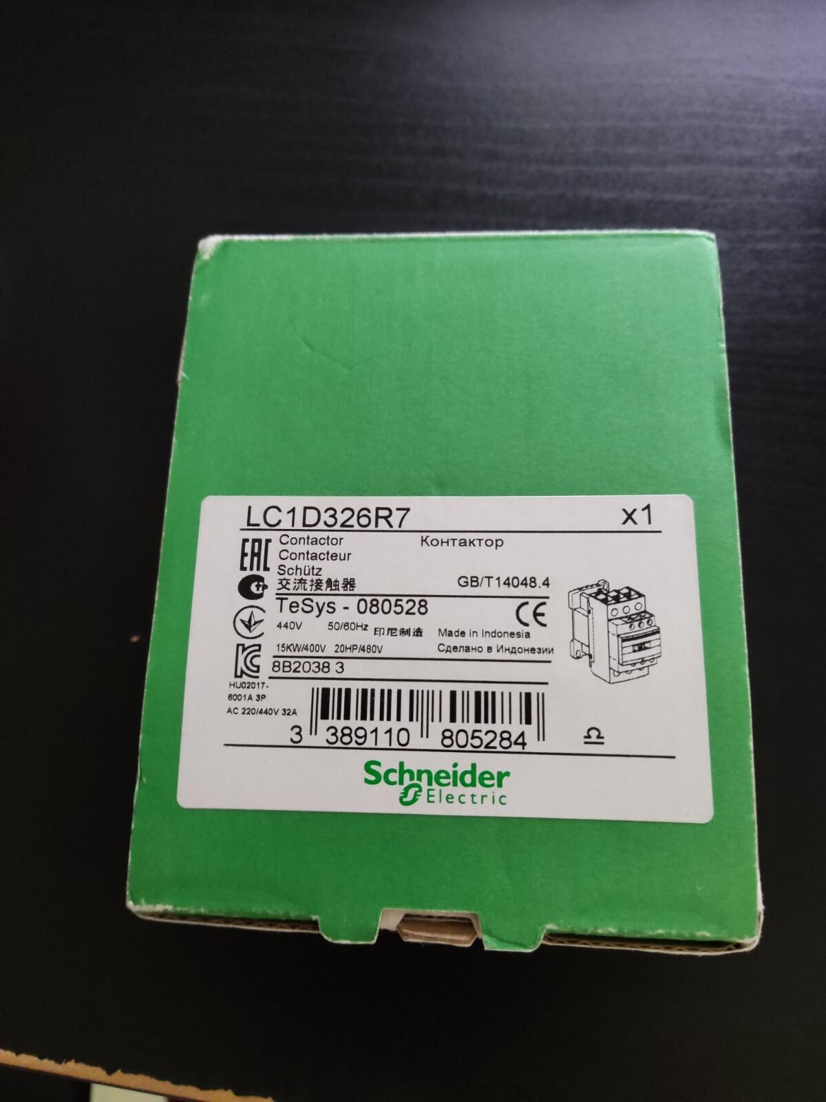 LC1D326R7 Contactor 440V 50/60Hz