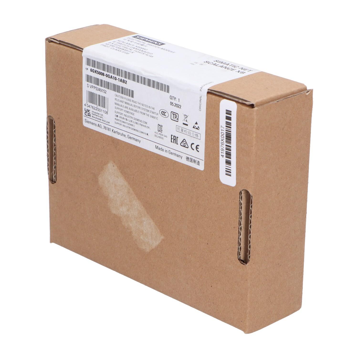 SCALANCE XB008G