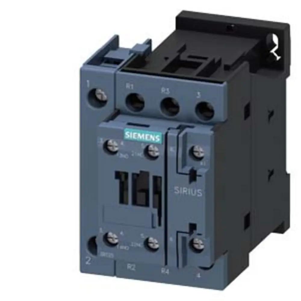 CONTACTOR S0 25A 230VAC 2NO/2NC SCRW