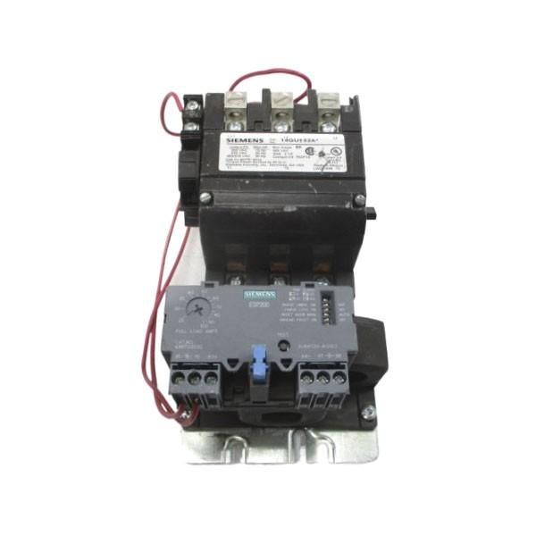 Starter, FVNR SZ2 1/2, 25-100Amps, Open, 240