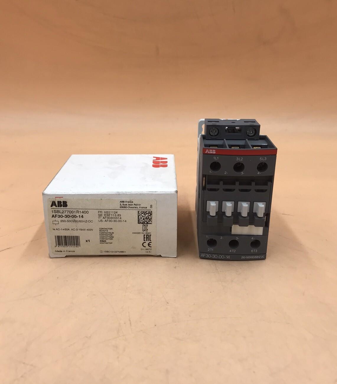 AF30 3P CONTR, 250-500VAC/DC