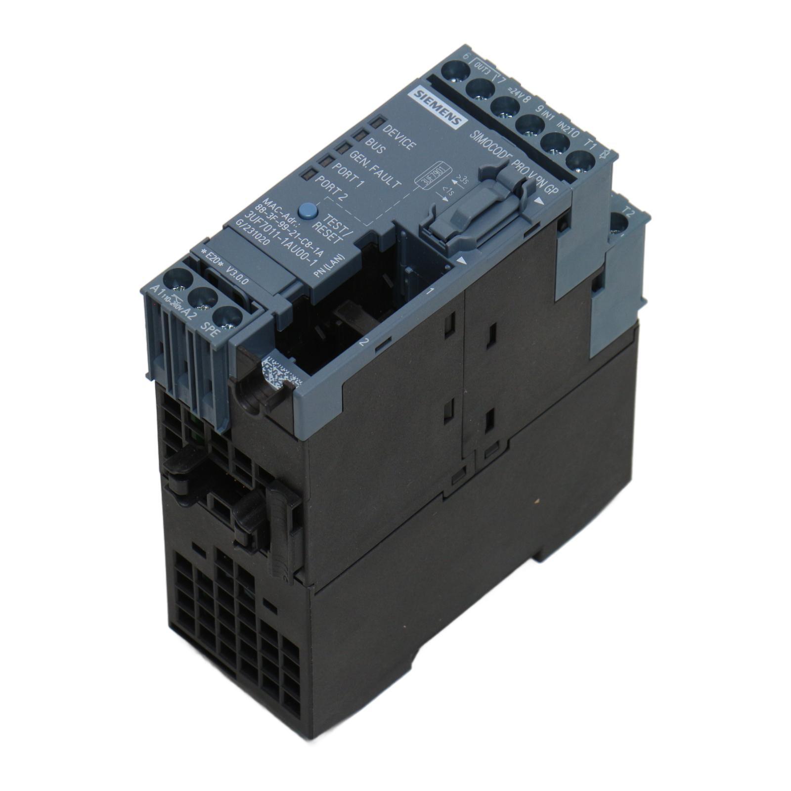 BASIC UNIT SIMOCODE PRO V PN