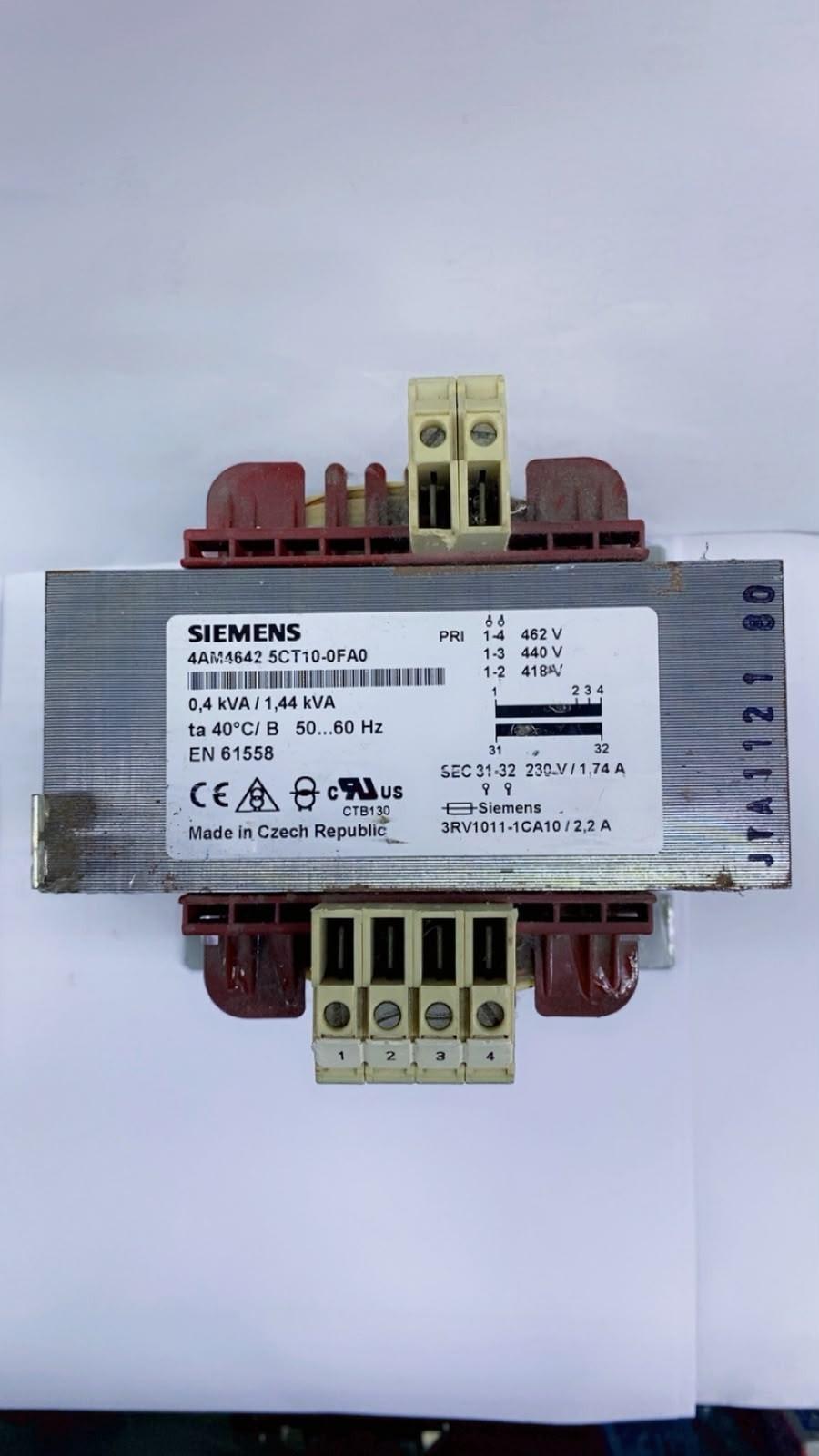 XFMR, 1PH, .315/1.12 KVA, PRI 440V, SEC 230V