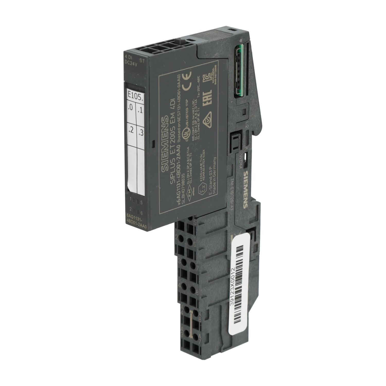 SIPLUS ET200S 4DI (1PU=5PCS) -25+60 DEGR