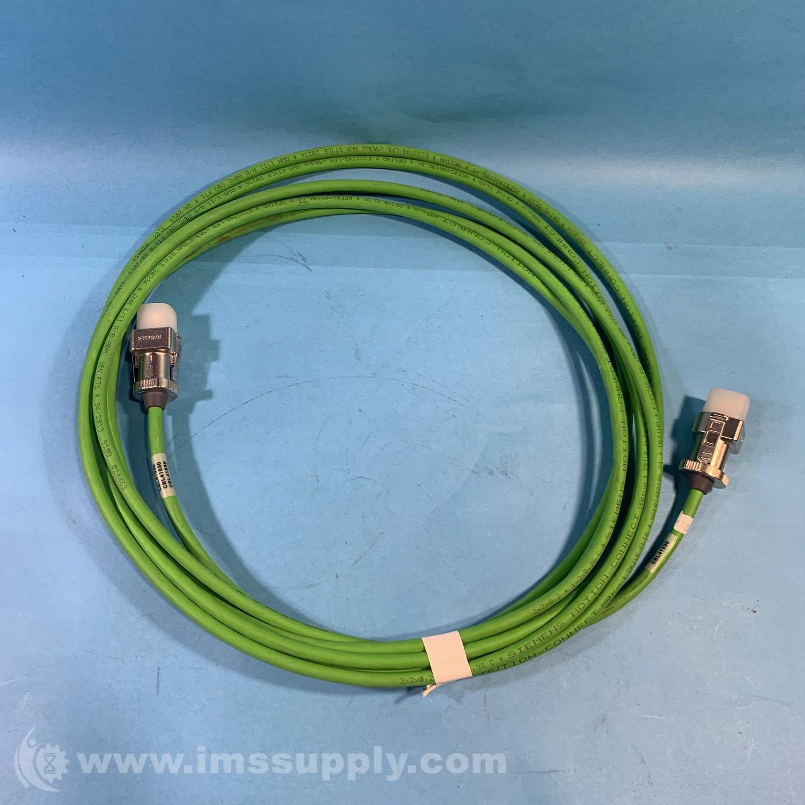 SIGNAL CABLE, PREFAB, MC800, 6M