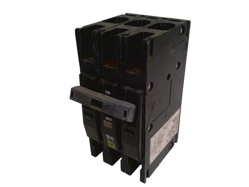 Mini circuit breaker, QOU, 100A, 3 pole, 240 VAC, 10kA