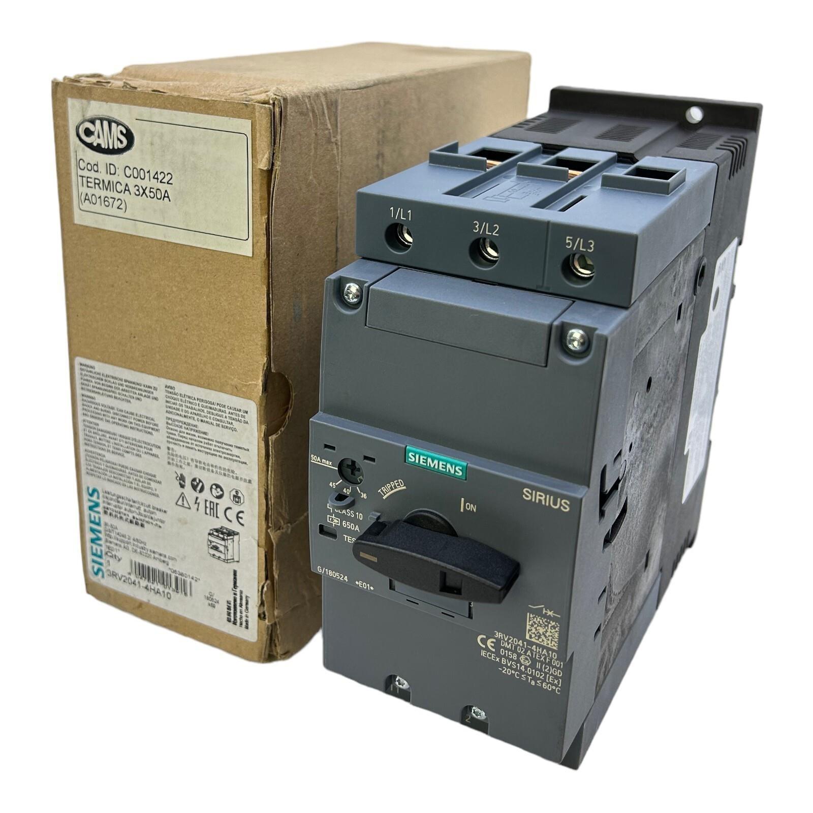 CIRCUIT BREAKER. SCREW-TYPE. 50 A