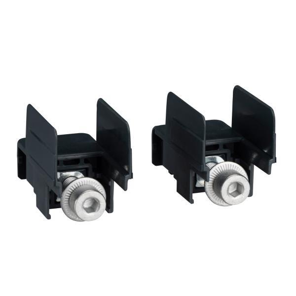 Circuit breaker accessory, PowerPact B, terminal nut kit, for busbar, 2 pole, qty 2