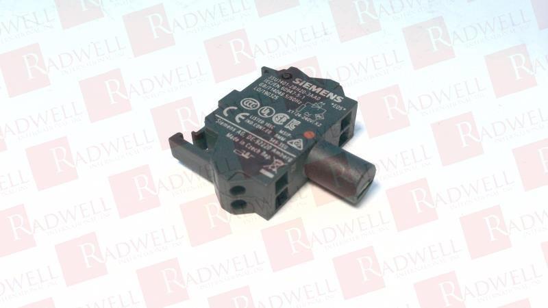LED MODULE, BLU, 24-240VAC, W/CAGE CLAMP