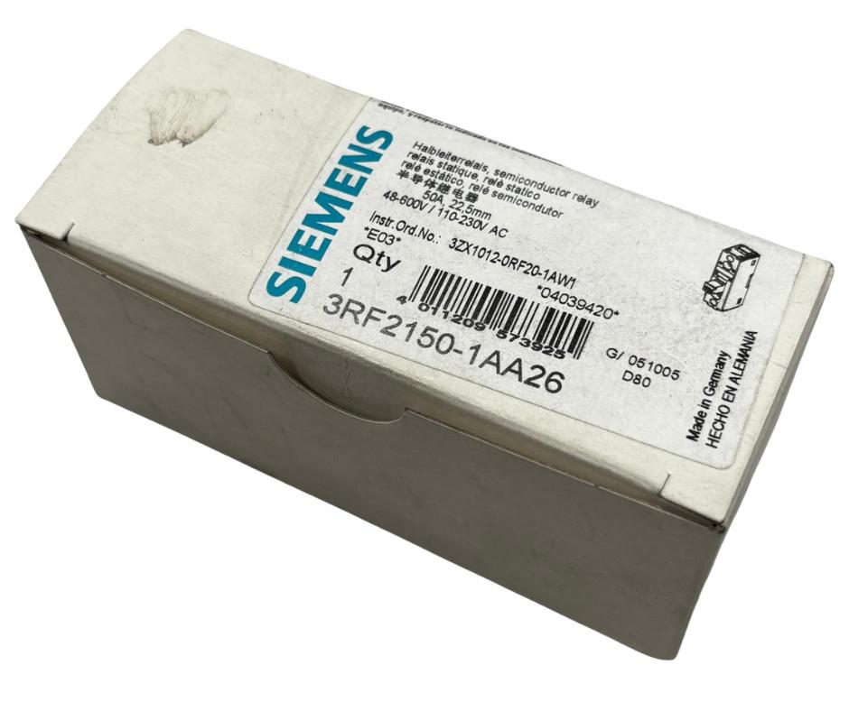 SS RELAY, 22.5MM, 50A, 600V, 230VAC, RING ZP