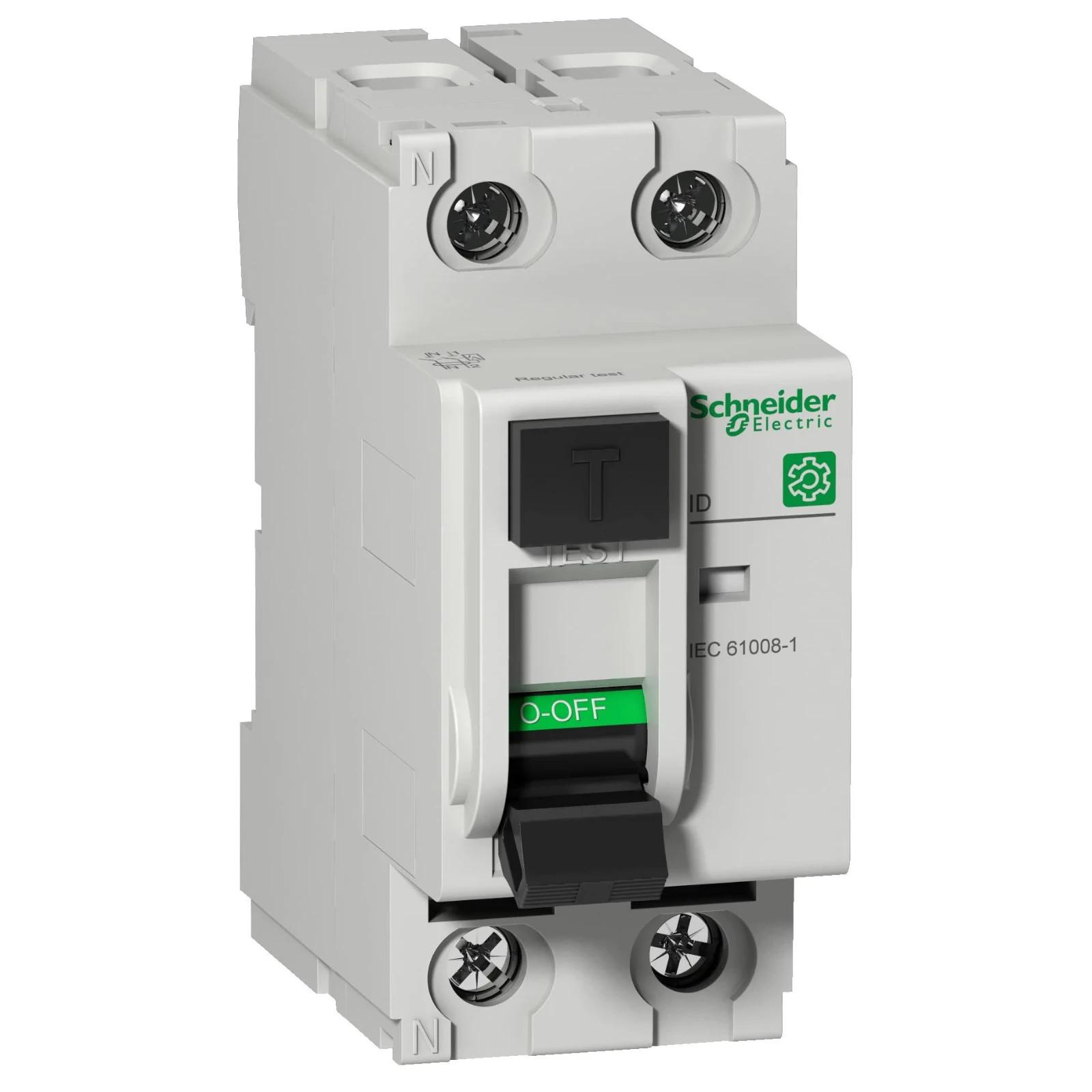 Miniature circuit breaker (MCB), Multi9 C60N, 2P, 2A, D curve, 10kA (IEC/EN 60947-2)