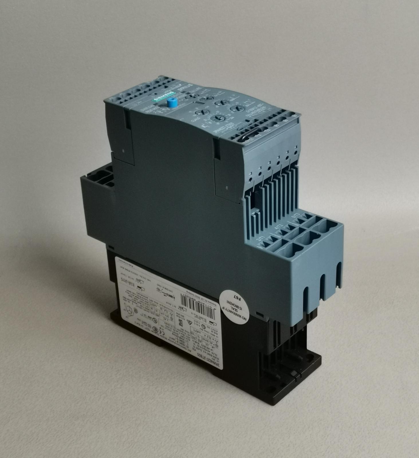 3RW40 S0 32A 600V 24V spring therm
