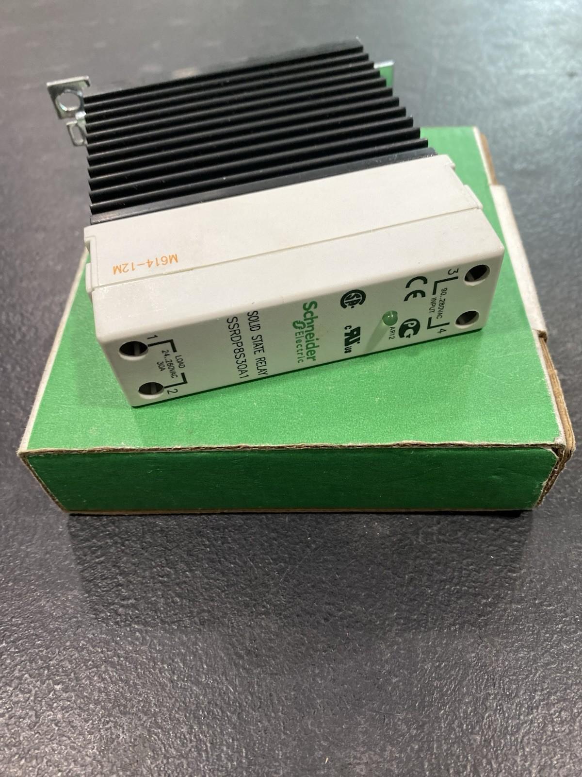 SSRDP8S30A1 Solid State Relay, input 24-280VAC, 30A