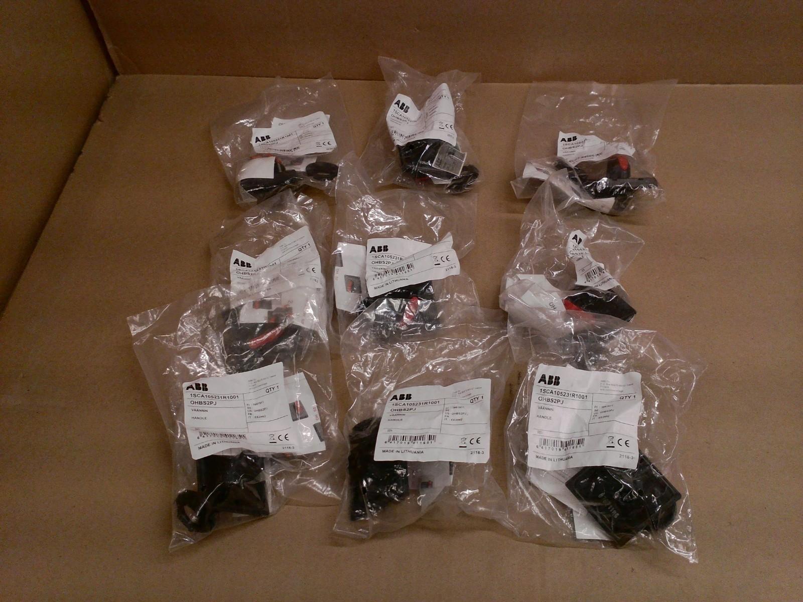 SEL HDL BLK DOOR MNT SNAP-ON