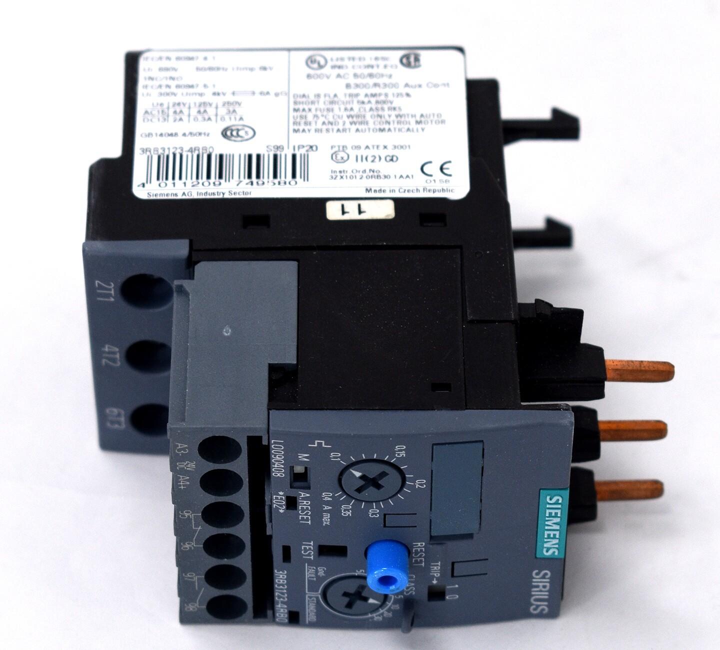OVERLOAD S.S. CL5-30 S0 0.1-0.4A SCREW