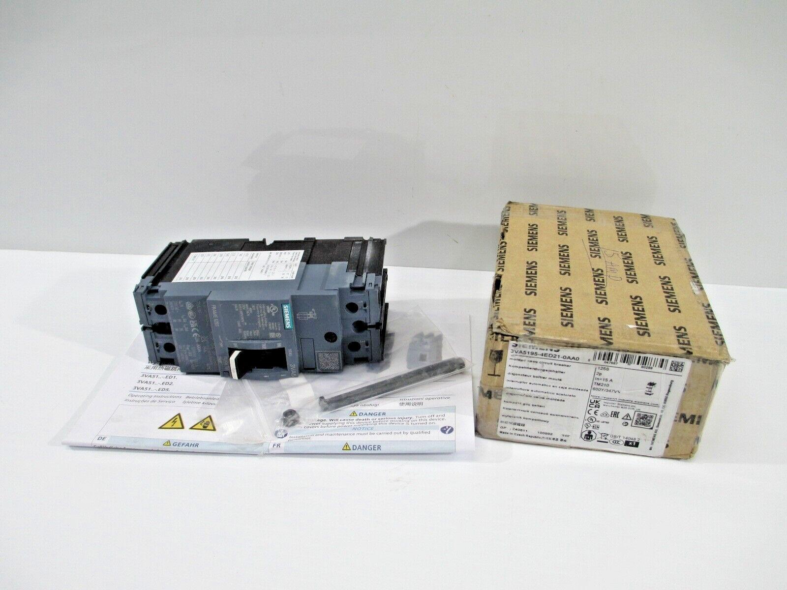 BRKR 3VA51 2P 15A 25KA FTFM