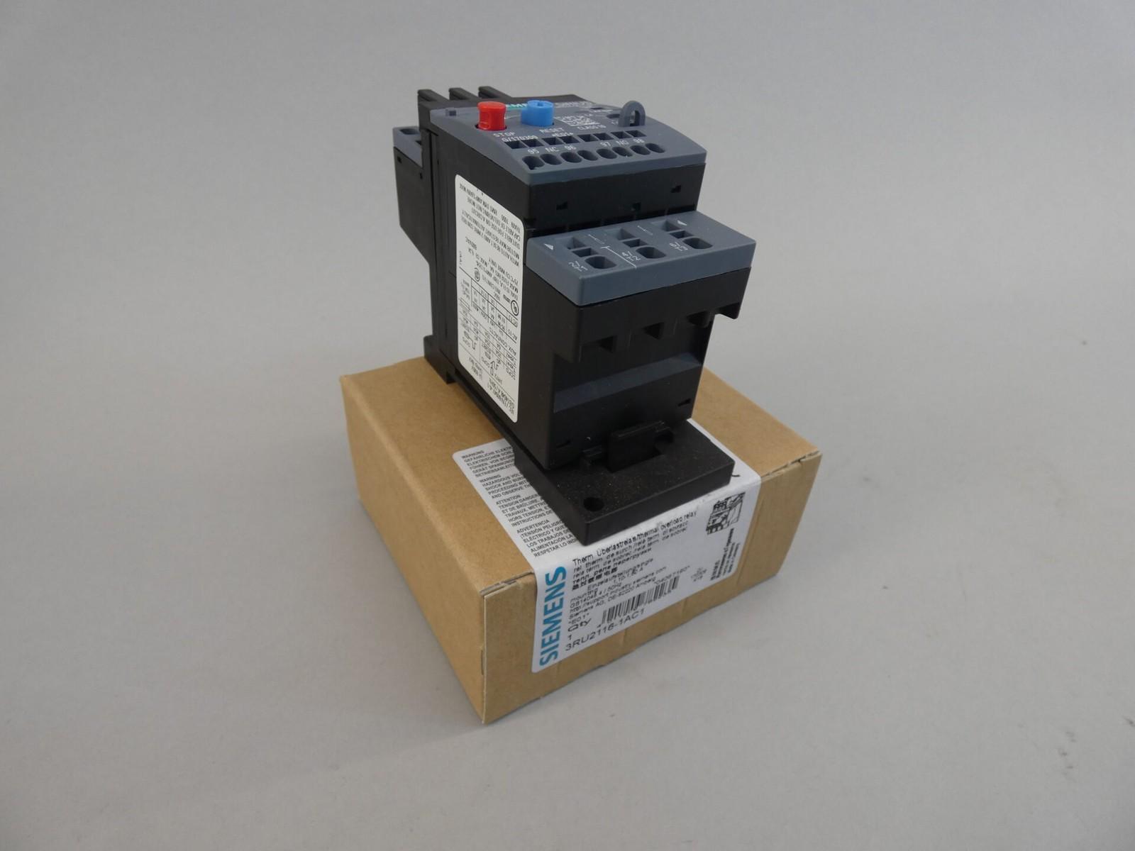 OVERLOAD RELAY CL10 S00 1.1-1.6A SPRNG