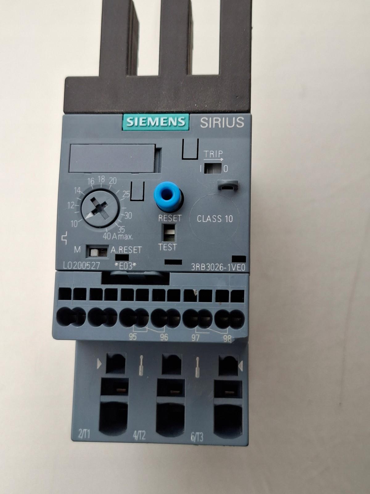 OVERLOAD S.S. CL10 S0 10-40A SPRING