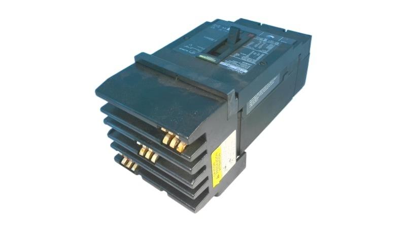 Circuit breaker, PowerPacT J, 225A, 3 pole, 600VAC, 25kA, I-Line, thermal magnetic, 80%, ABC