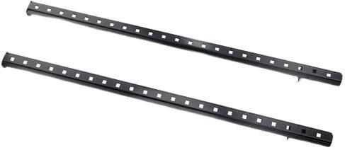 APC NetShelter Cable Management, Vertical Cable Manager, Hinged Covers, for NetShelter SX 750mm W 45U, Set of 2, 109 x 1981 x 13 mm