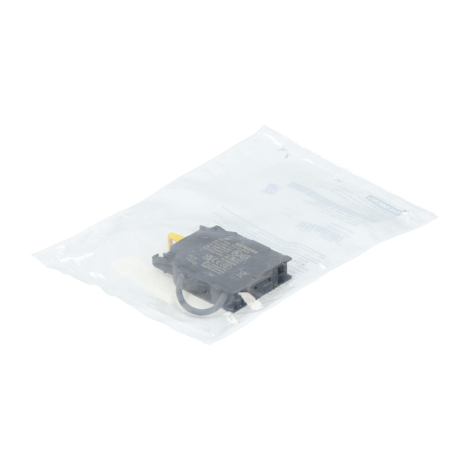 CONTACT BLOCK, 1NC INSTALLED MONITORING
