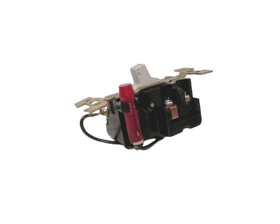 Manual Starter, fractional horsepower, 16A, 1 pole, 1 HP at 277 VAC, toggle operated, red indicator, open style