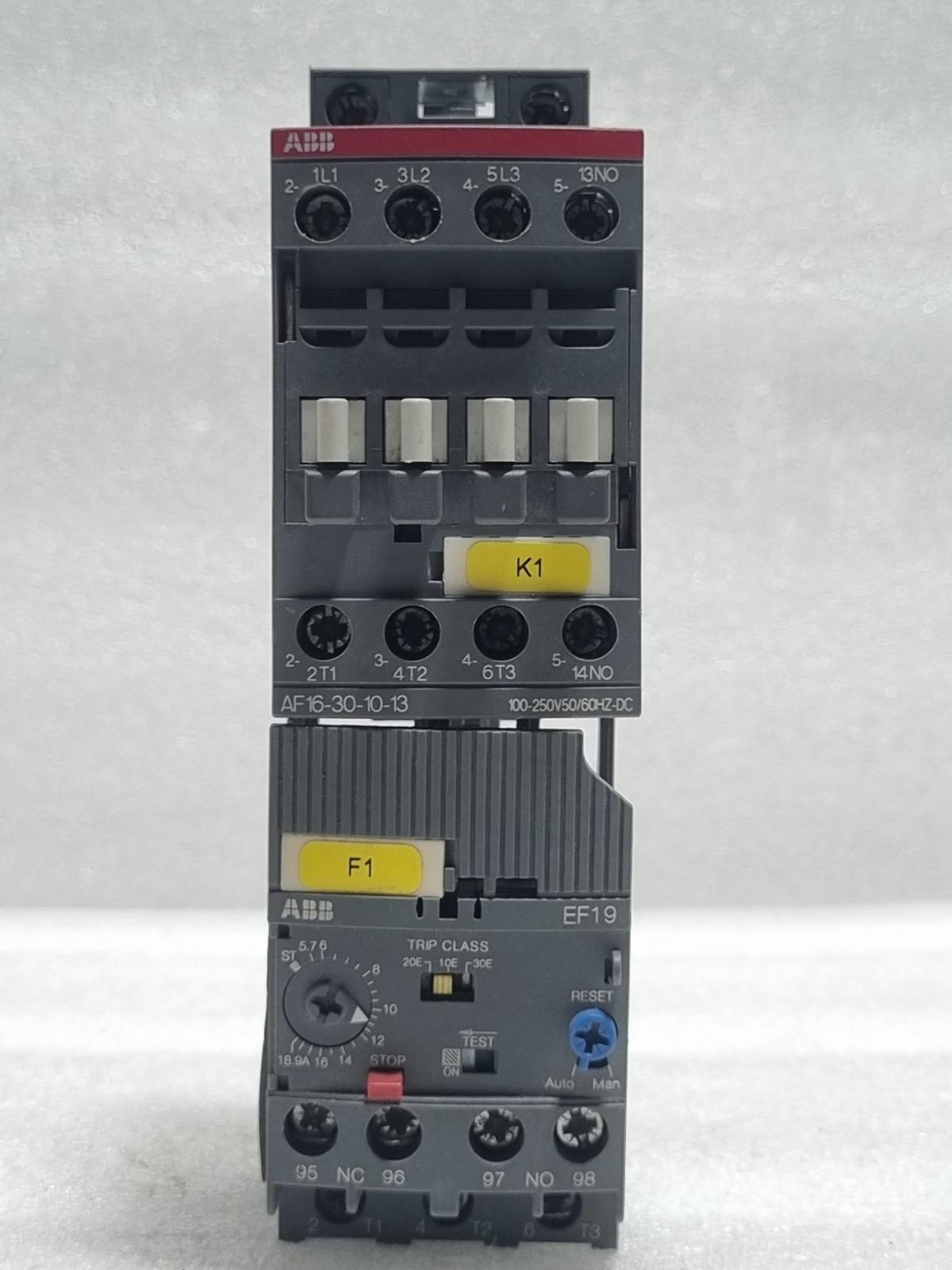 ELEC O/L 5.7-18.9A, CLASS 10E, 20E