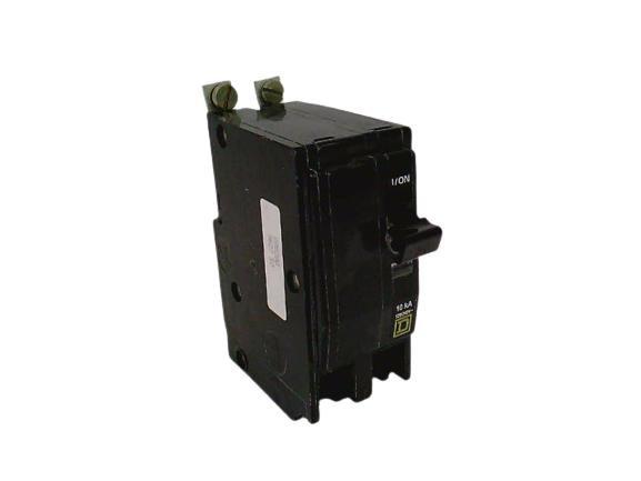 Mini circuit breaker, QO, 80A, 2 pole, 120/240VAC, 10kA, bolt on mount