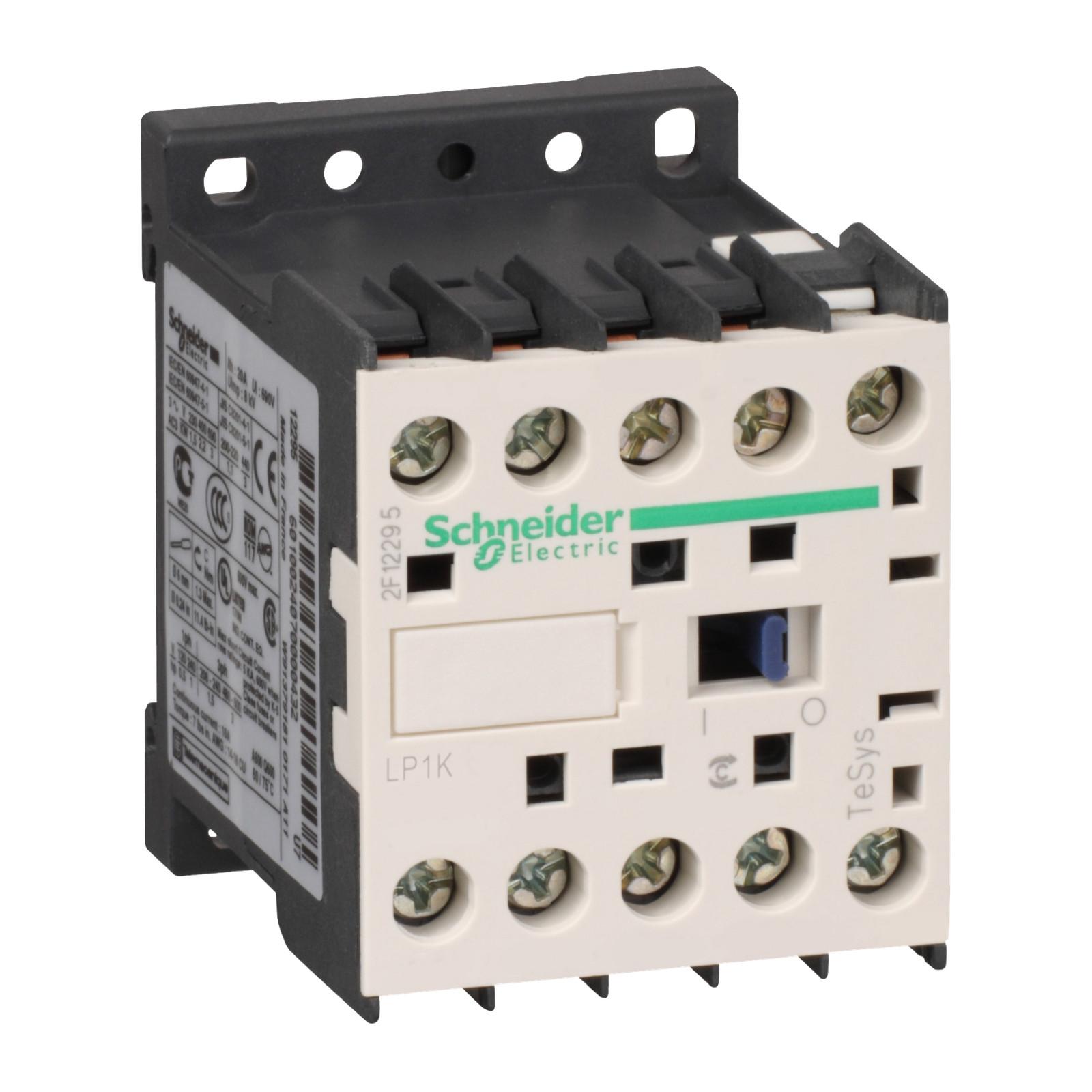 LP1K09008GD CONT 2P 2R VIS 125V DC