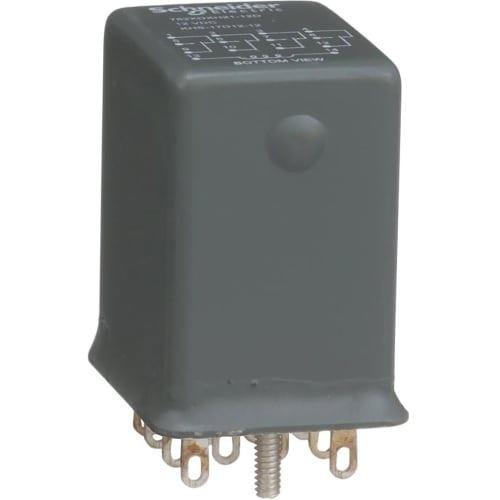 Hermetically sealed plug-in relays, SE Relays, 5A, 4 CO, 12VDC