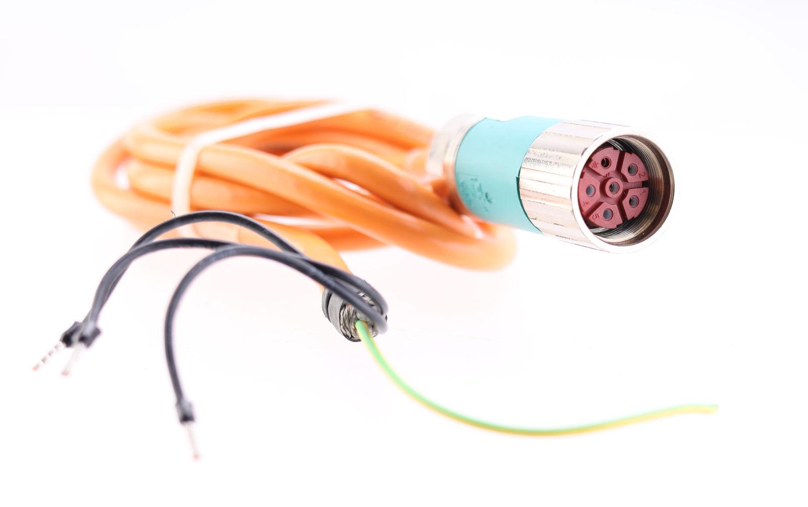 POWER CABLE, PREFAB, MC500, 1.5M