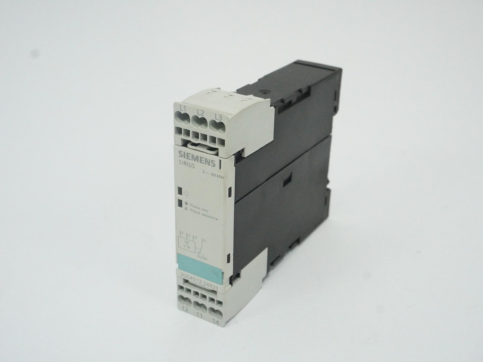 VOLT. MON REL, 160-690VAC, CLAMP