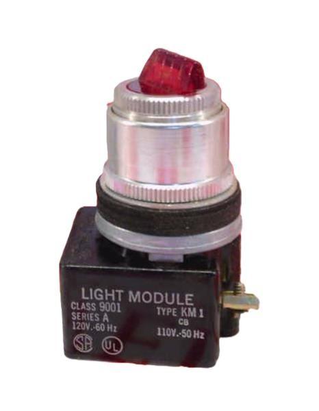Head for joystick controller, Harmony 9001K, metal, 30mm, 4 directions, spring return with latch to center