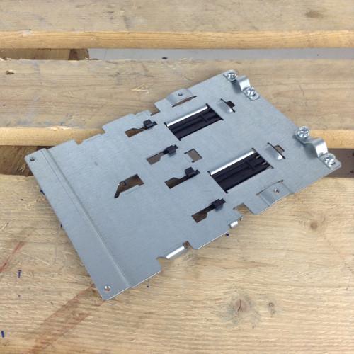 DIN RAIL MOUNTING KIT. SIZE 2, FS B