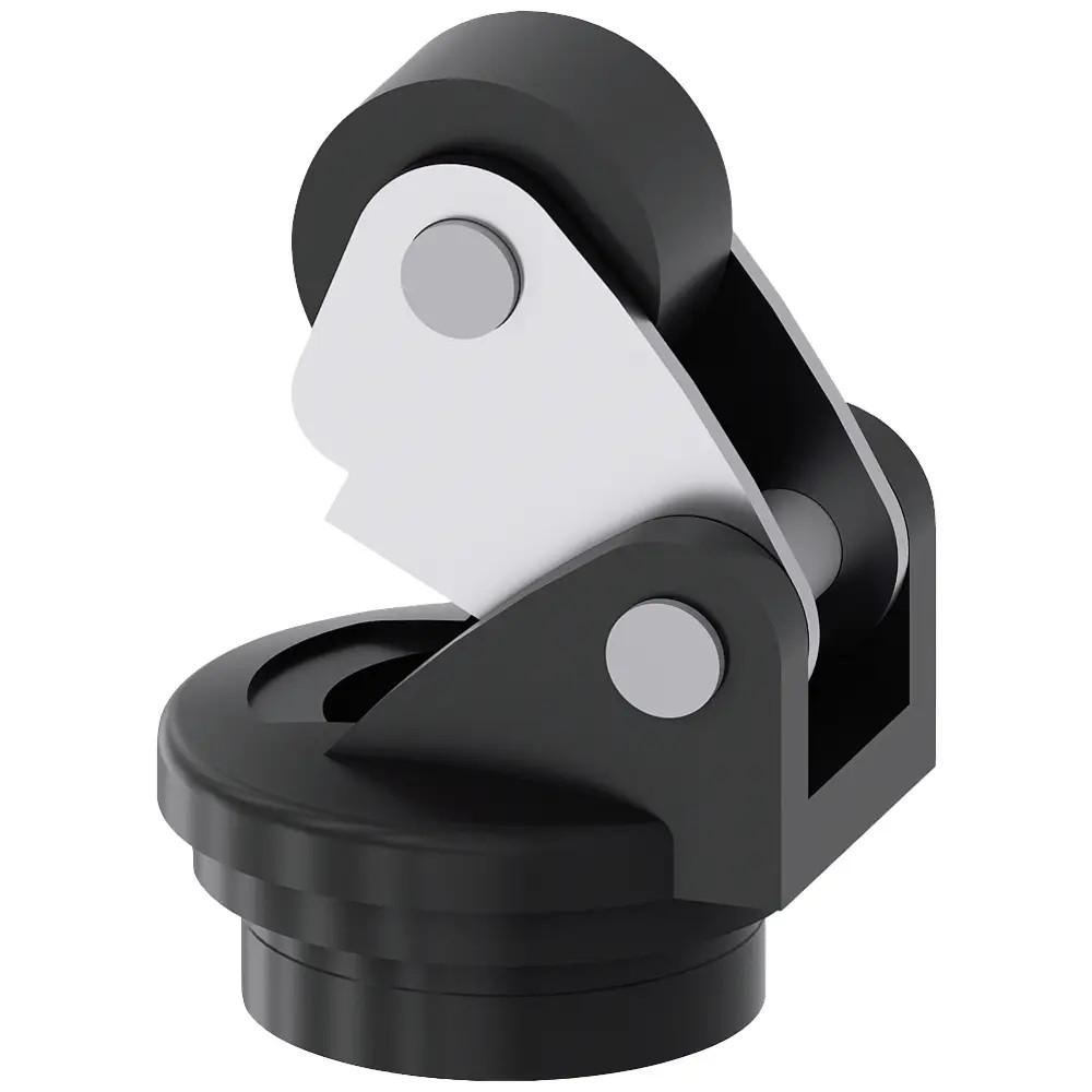 OPER HEAD, ROLL LVR, PLSTC ROLL 13MM, -40C
