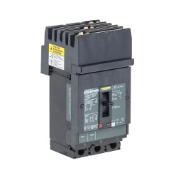 Circuit breaker, PowerPacT H, 150A, 3 pole, 600VAC, 25kA, I-Line, Micrologic 3.2S, 80%, ABC