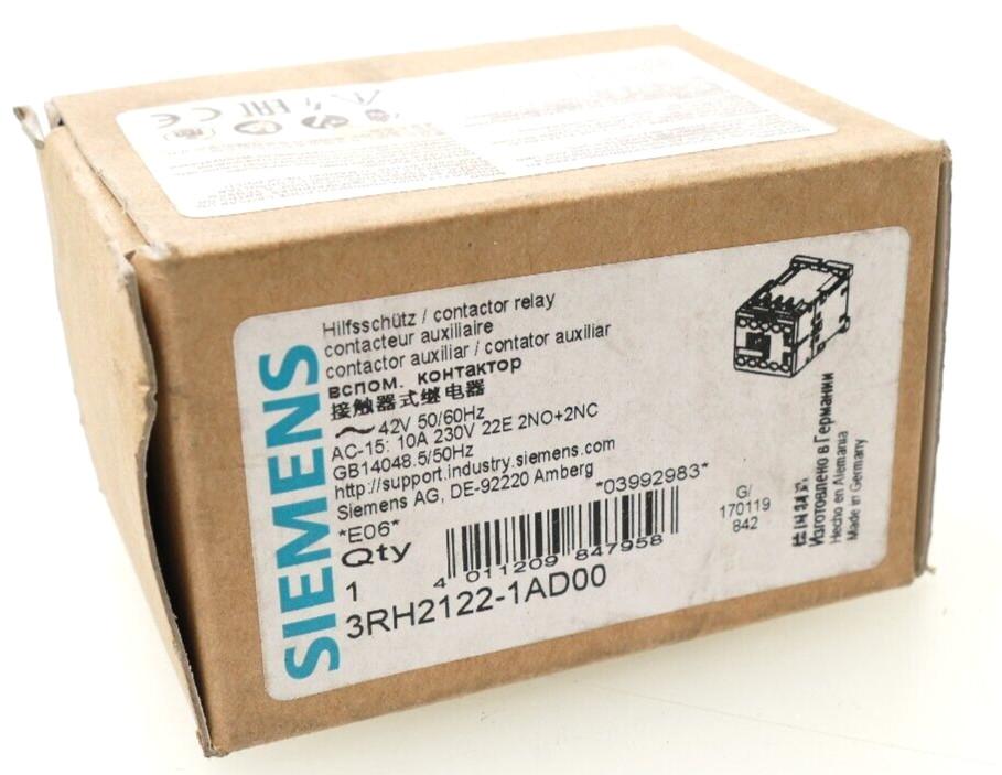 CONTACTOR RELAY 2NO+2NC AC 42V SCREW