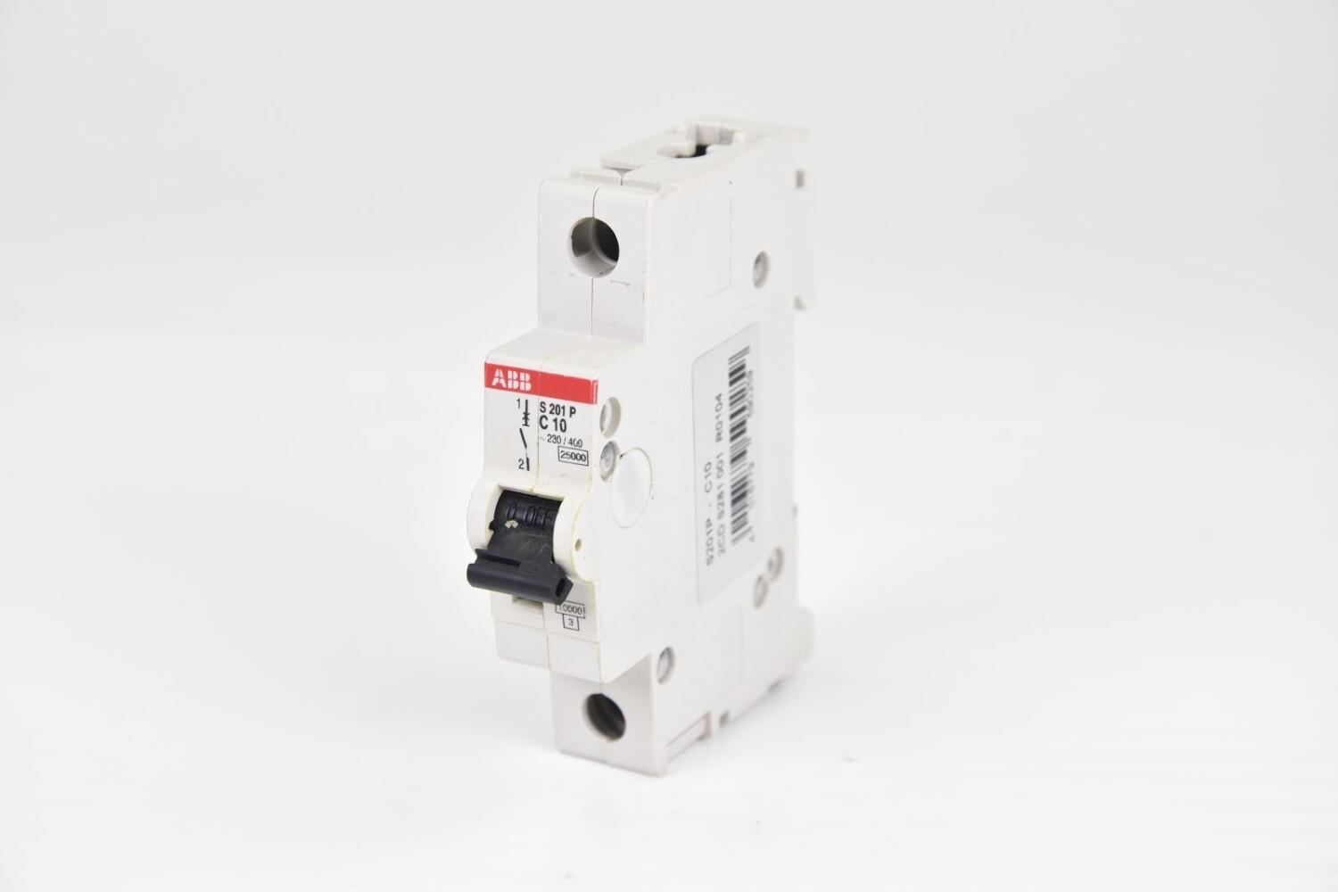 S201P-C10 Miniature Circuit Breaker - 1P - C - 10 A