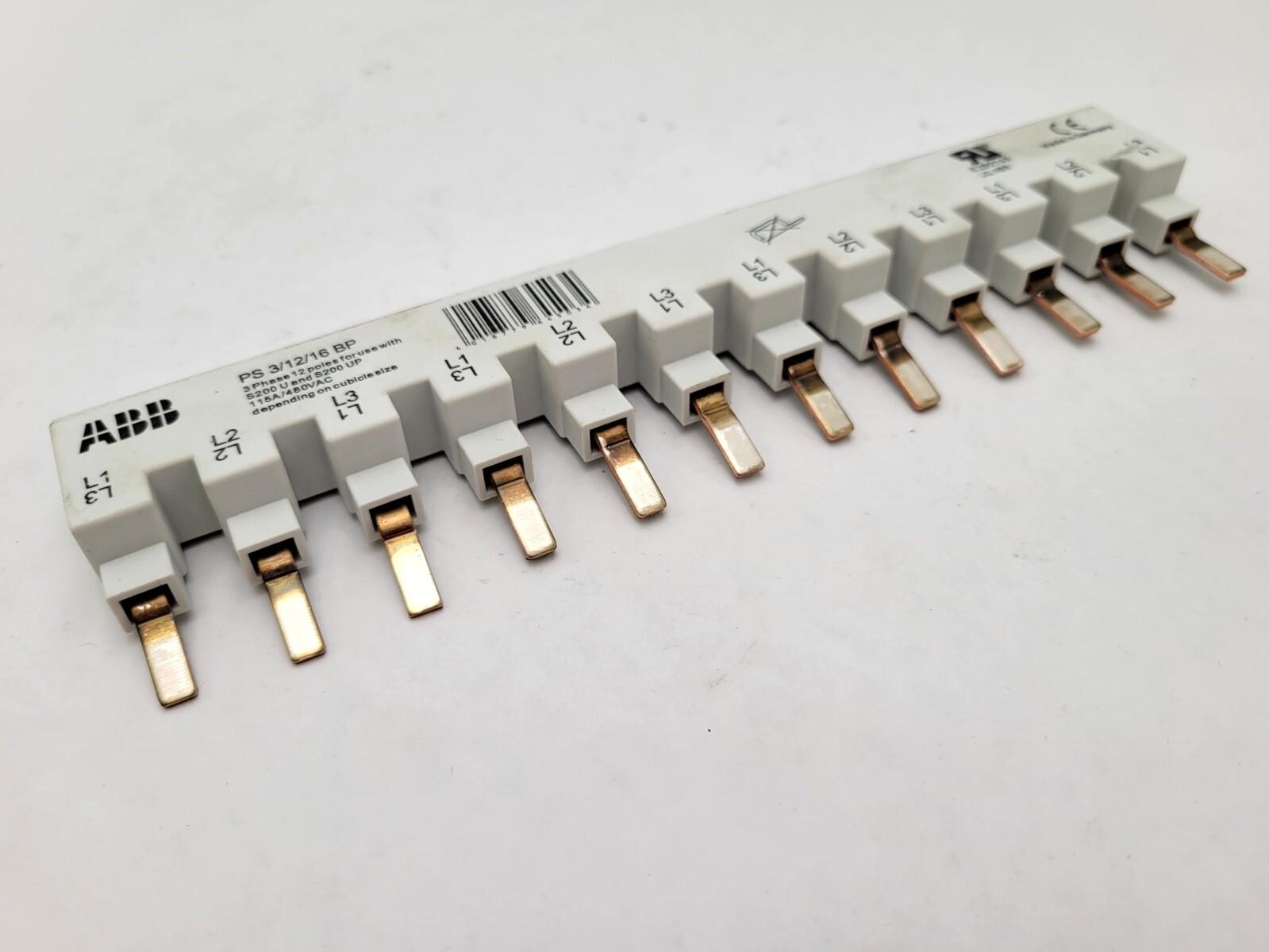 MCB BUS 3PH 12P 80A BCPD