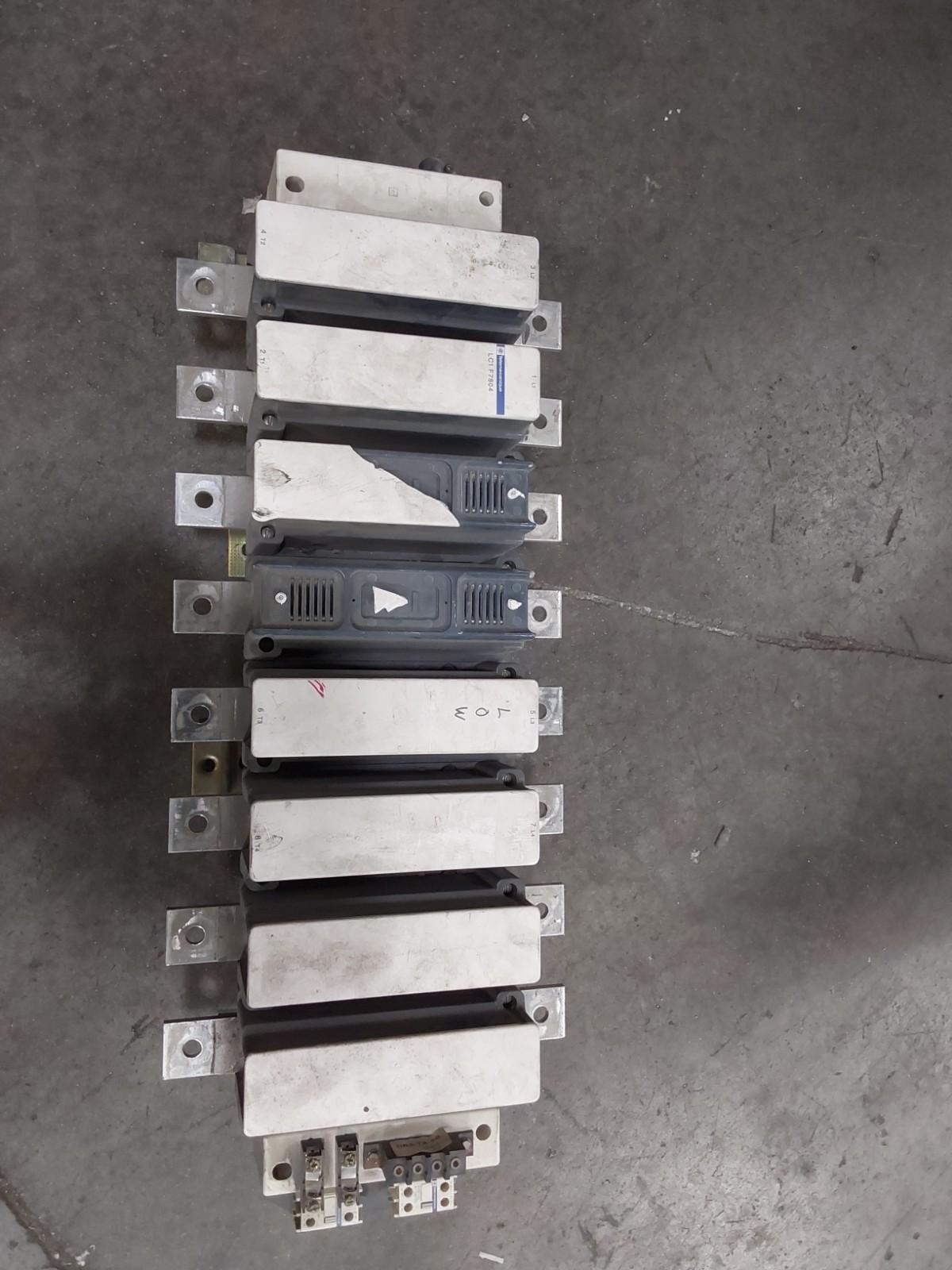 contactor, TeSys F, 4P(4NO), AC-1, <=440V 1600A, coil 110V AC