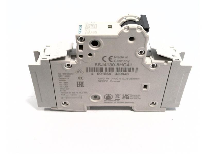 MCB 5SJ4 1P 240V 30A 10K D-TRIP