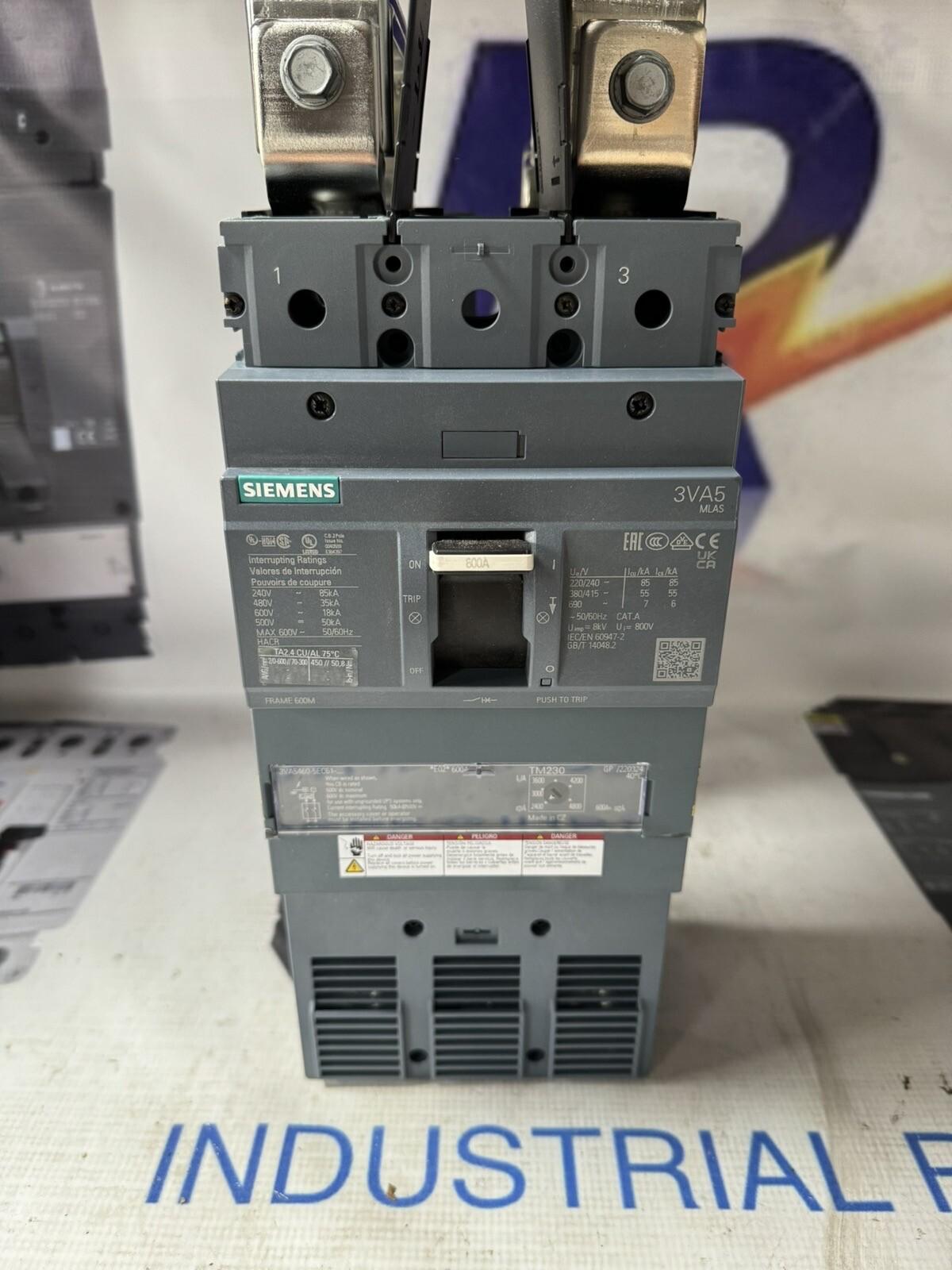 BRKR 3VA54 2(3)P 600A 35KA FTAM