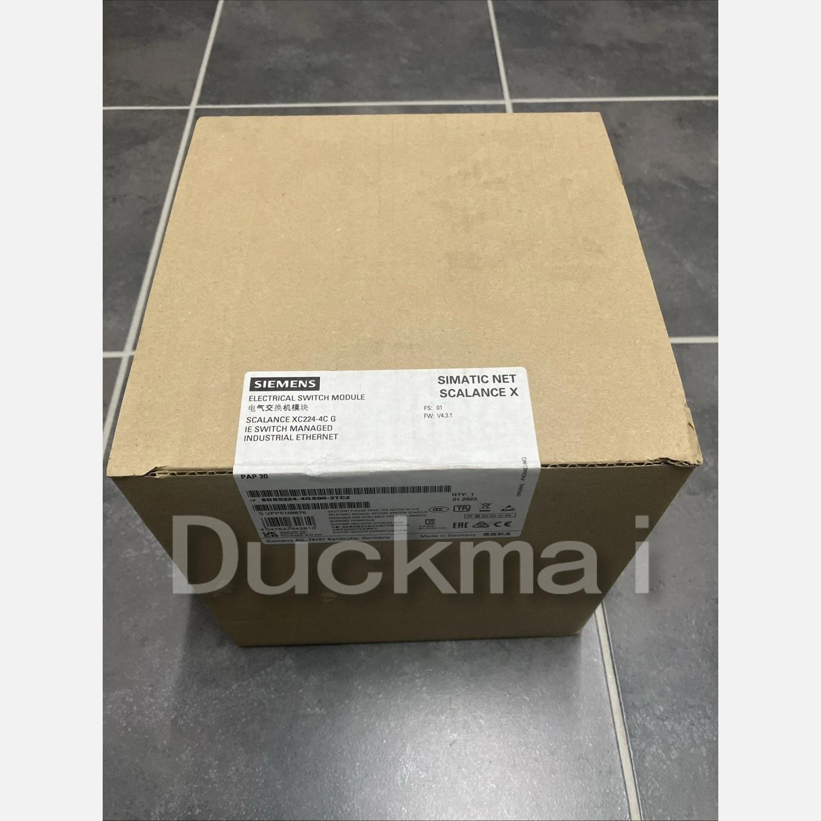 SCALANCE XC224-4C G (E/IP DEF.)