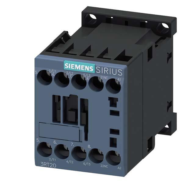 CONTACTOR S00 3P 12A 208VAC 1NO SCRW