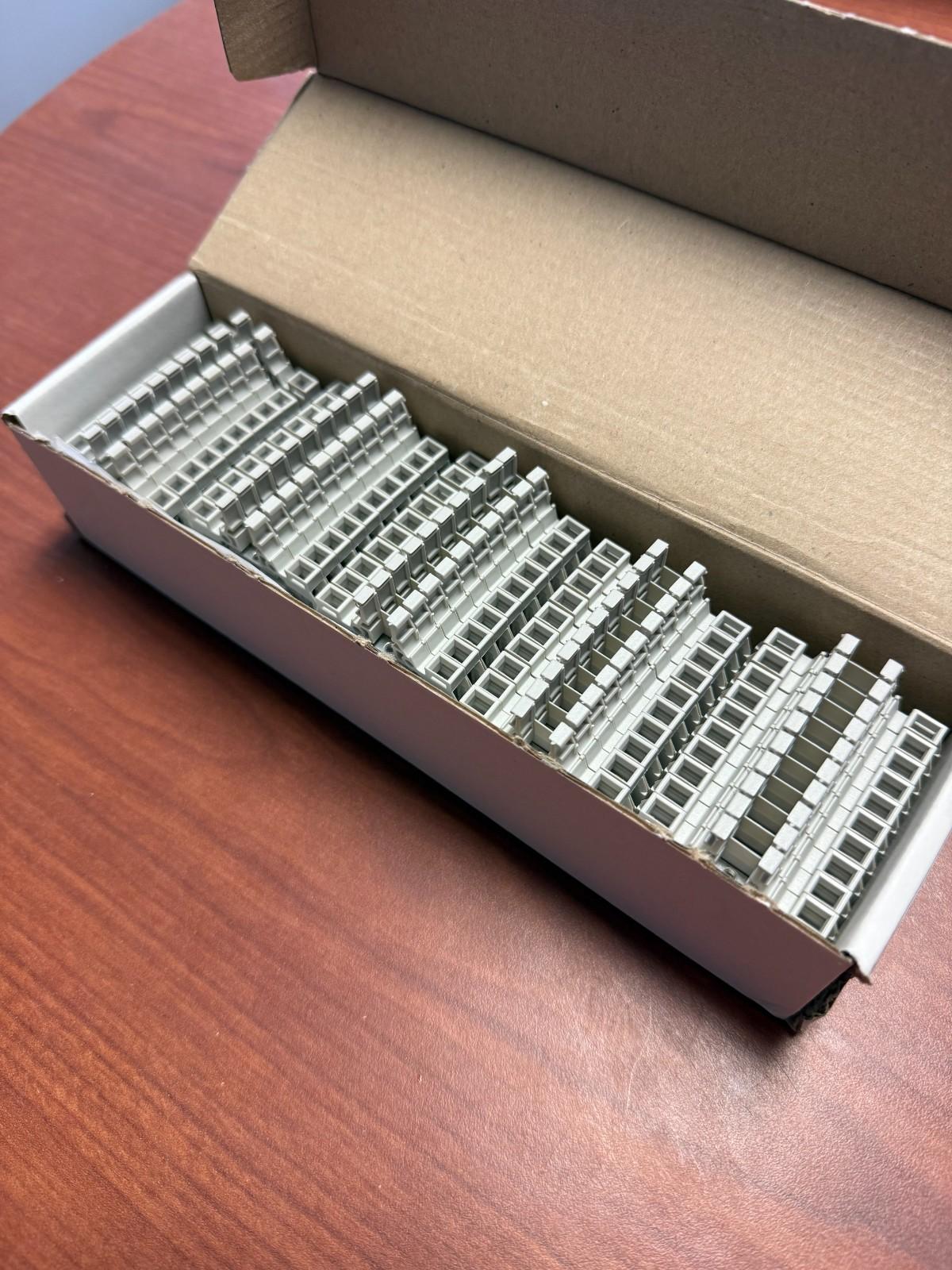 D1/5.ADO IDC Terminal Blocks - Feed-through ADO - ADO - Grey