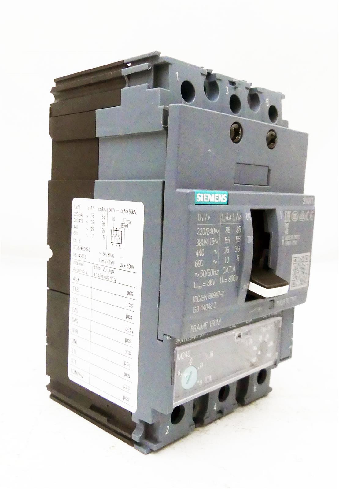 BRKR 3VA11 3P 25A 36KA ATAM BOX