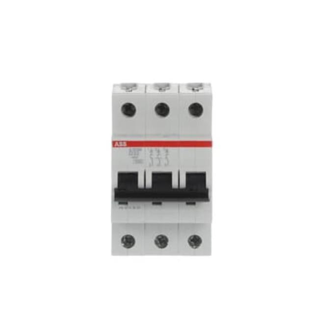 S203M-D32 Miniature Circuit Breaker - 3P - D - 32 A